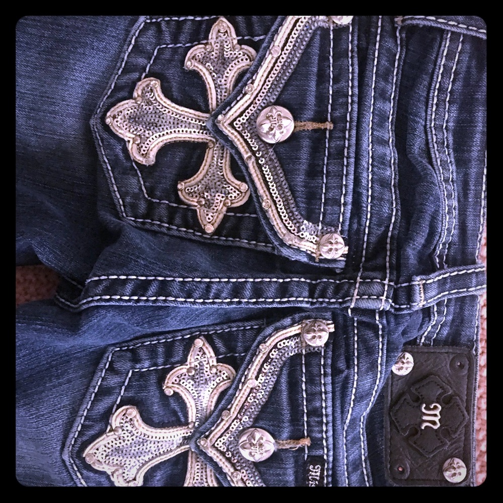 Miss me girls jeans